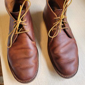 Red Wings Heritage Style 3322 Weekender Chukka in Copper Rough & Tough Leather